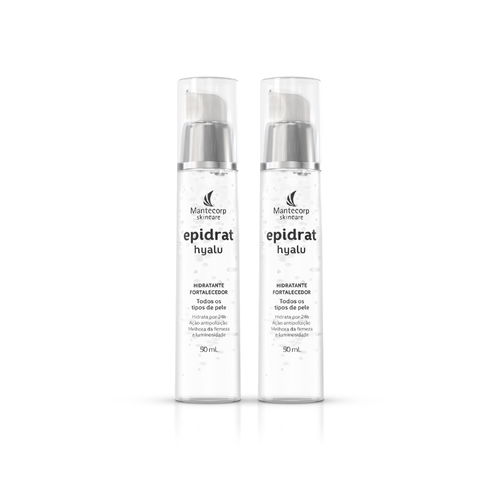 KIT_HYALU01_Kit  c_ 2  Epidrat Hyalu Fortalecedor - 50ml